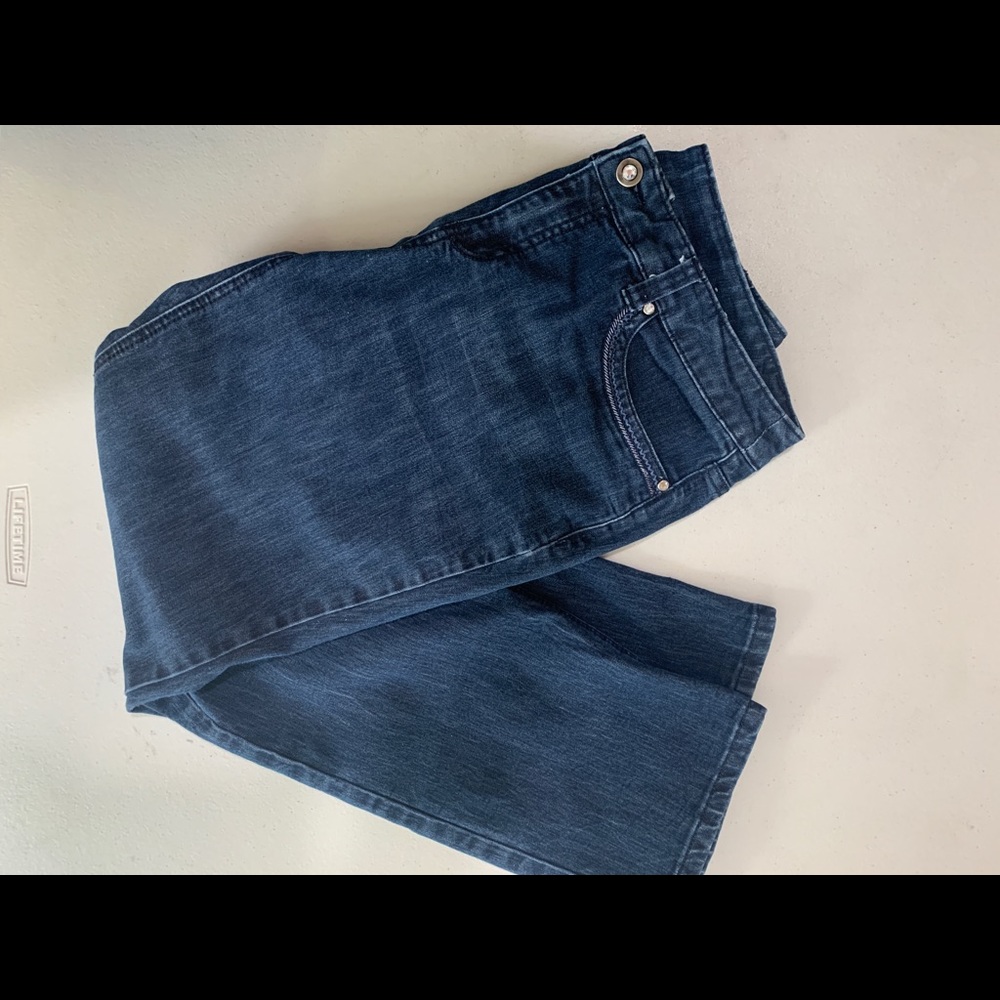 SALE! ❤️ Christopher Banks dark jeans sz 12